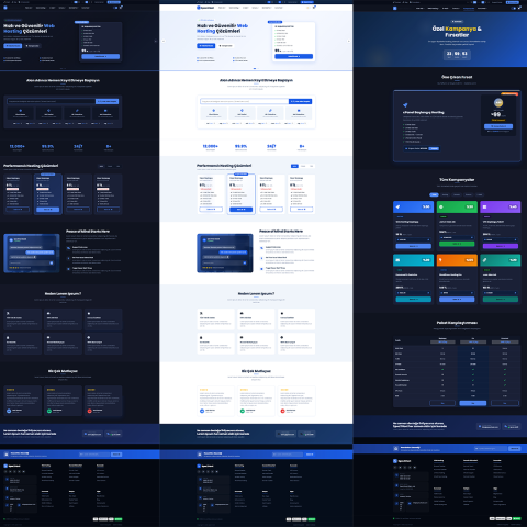 SpecXHost – WordPress Hosting Teması
